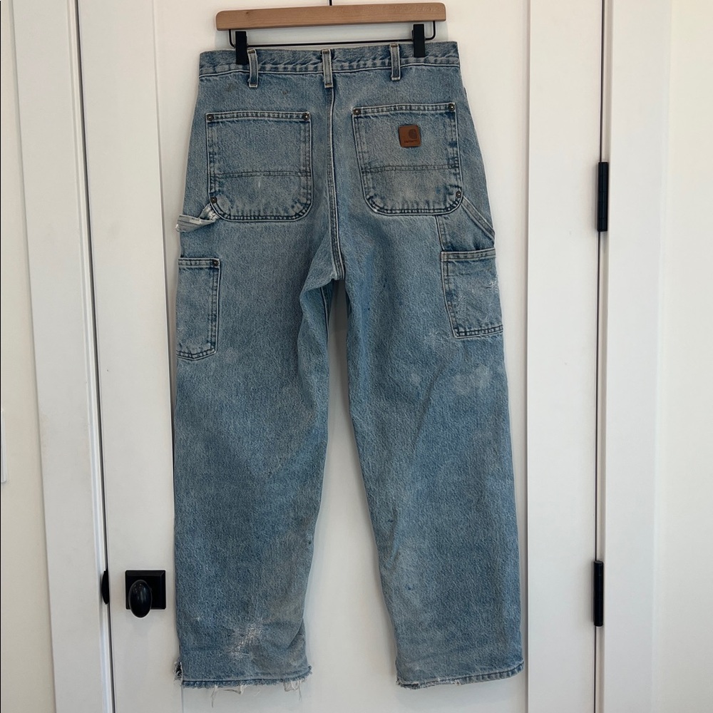 Distressed vintage Carhartt jeans - Picture 2 of 13